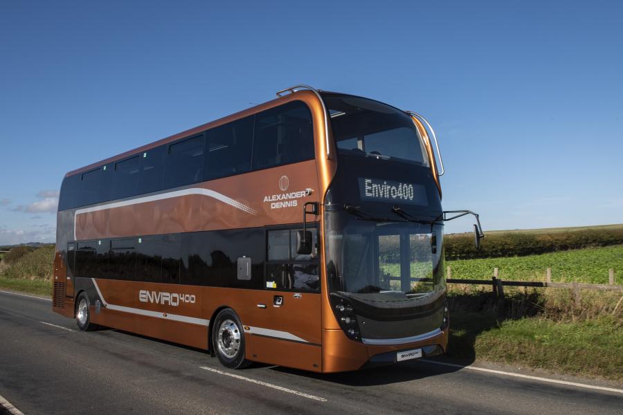  Alexander Dennis Enviro400 2014 года  (фото 30 из 30)